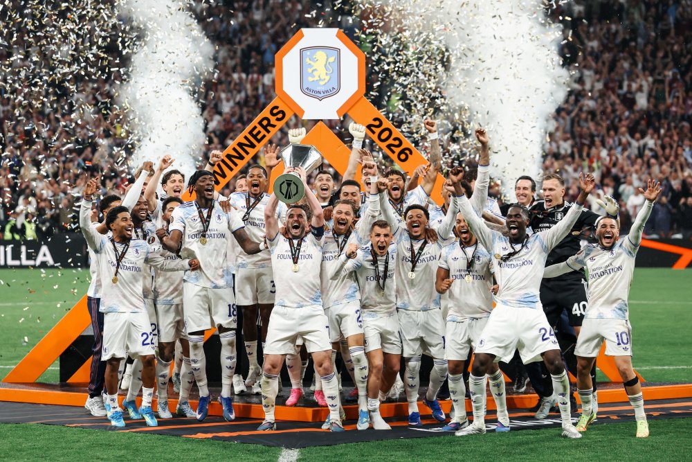 UEFA Europa League: Aston Villa yegukanye igikombe, Unai Emery akora  amateka | IGIHE